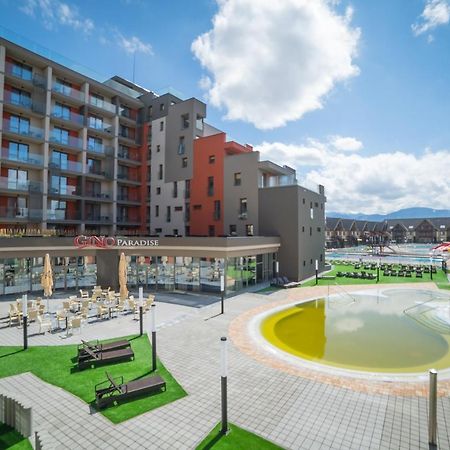 Lux Apartman V Hoteli Akvamarin Besenova Ngoại thất bức ảnh