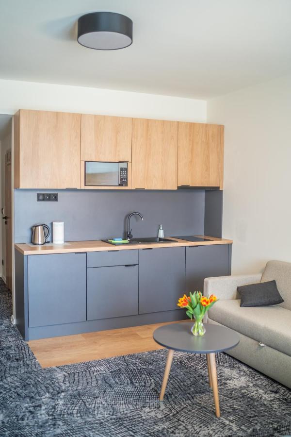 Lux Apartman V Hoteli Akvamarin Besenova Ngoại thất bức ảnh