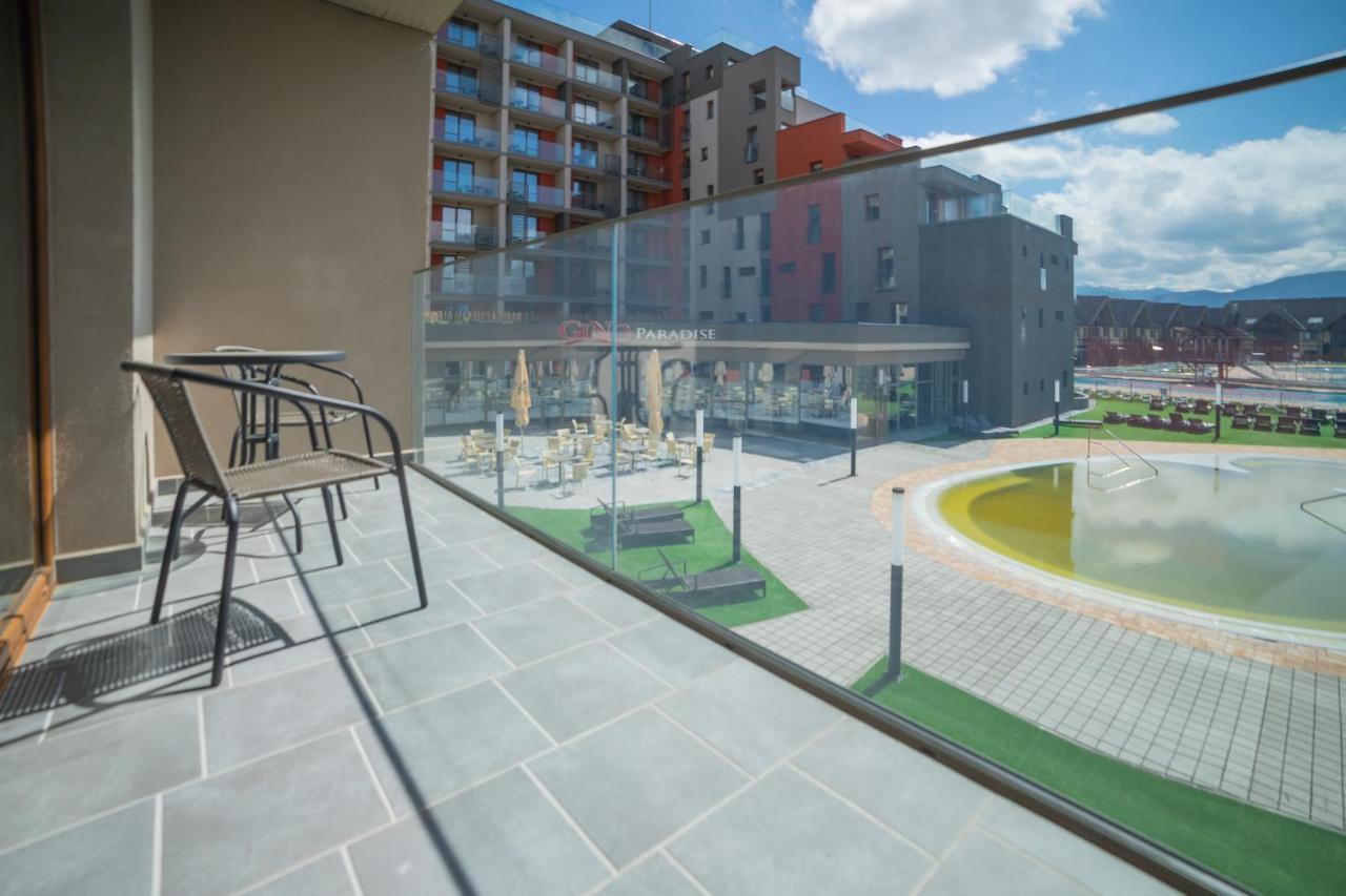 Lux Apartman V Hoteli Akvamarin Besenova Ngoại thất bức ảnh