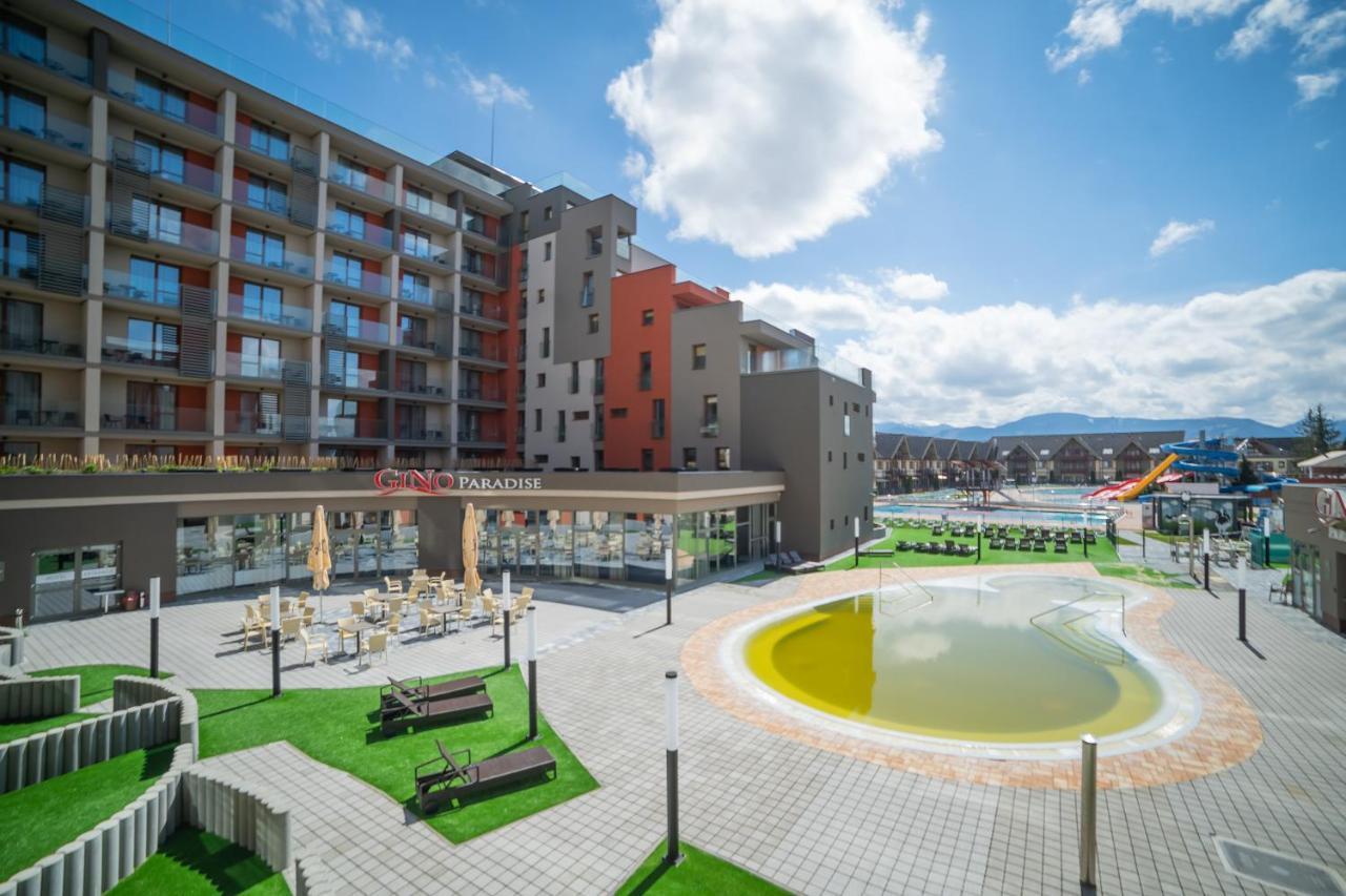 Lux Apartman V Hoteli Akvamarin Besenova Ngoại thất bức ảnh