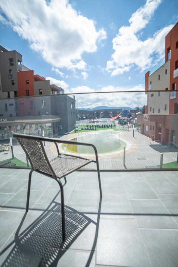 Lux Apartman V Hoteli Akvamarin Besenova Ngoại thất bức ảnh