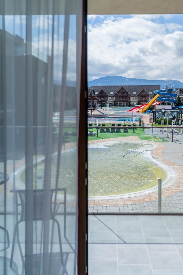 Lux Apartman V Hoteli Akvamarin Besenova Ngoại thất bức ảnh